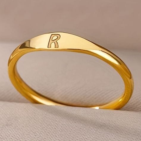 Men's Gold Ring
